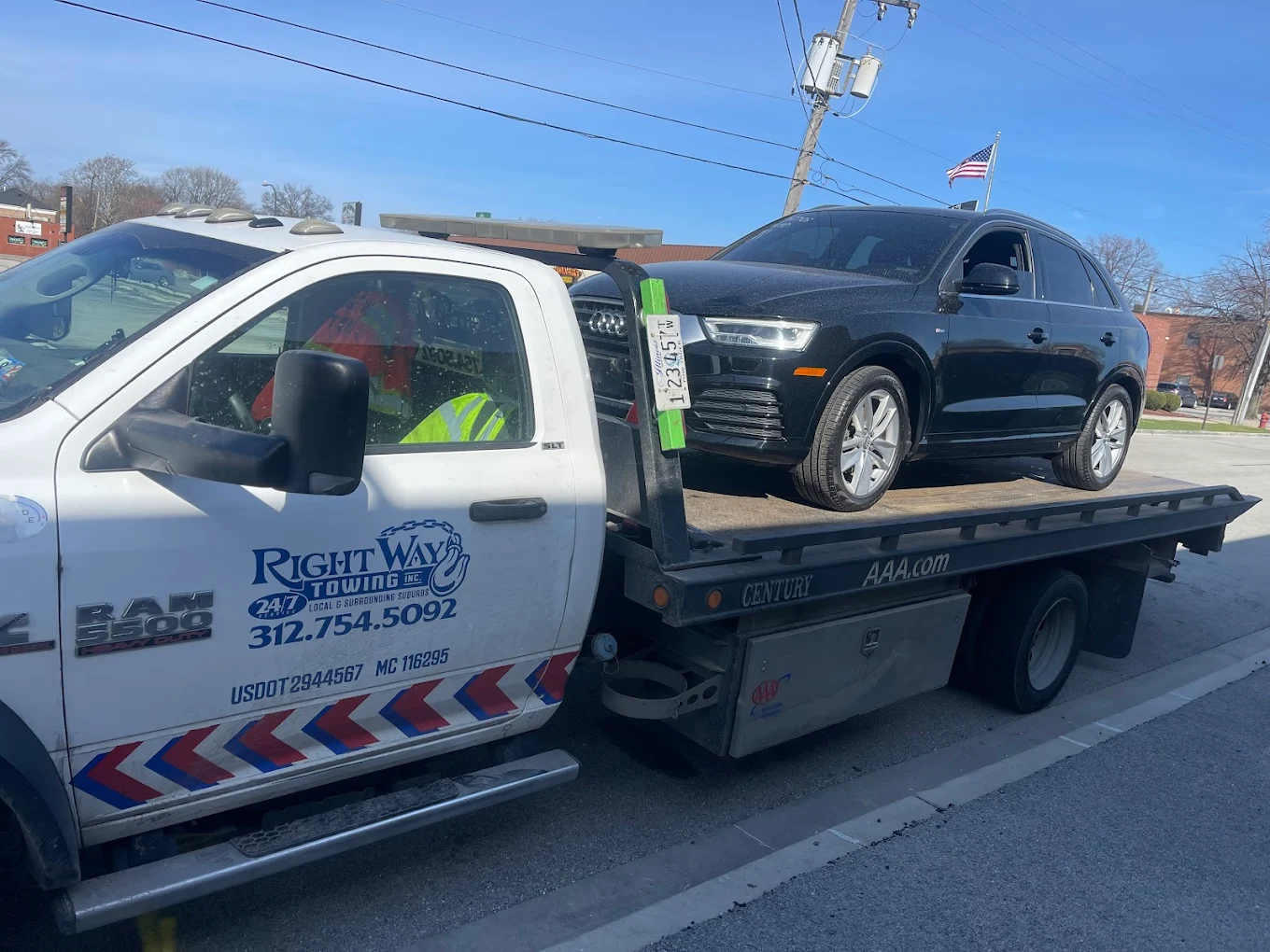 Our Chicago Accident Recovery Services Include